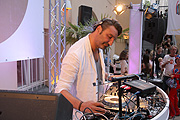 Mousse T. @ Land Rover Public Chill auf der Praterinsel am 01.08.2015 (Foto. Martin Schmitz)